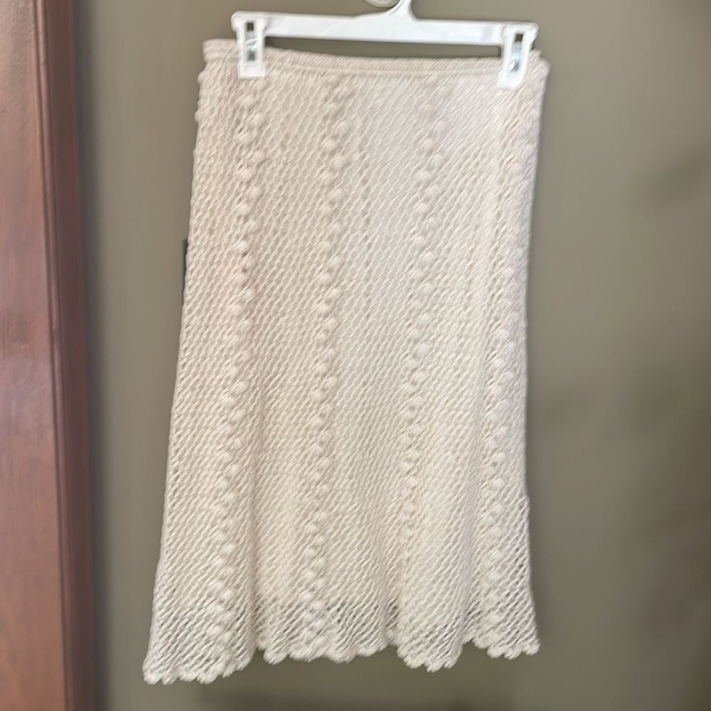 Vintage crochet skirt Made in the Philippines